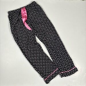 004 - WOMENS BLU CHIC LOUNGE SKELTON SKULL PAJAMA PANT